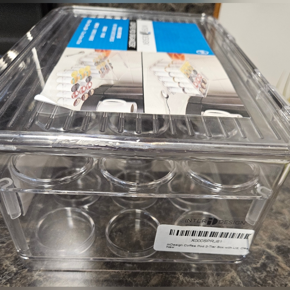 Clear Coffee Pod Organizer - Picture 5 of 5